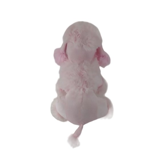 Dan Dee Pink Poodle Plush 11" Stuffed Animal - Picture 5 of 7